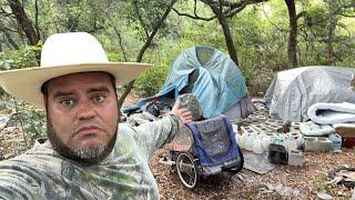 Tampa’s Most Dangerous Methed Out Homeless Camps - I Almost Didn’t Make It Out