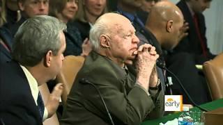 Mickey Rooney's emotional testimony on elder abuse