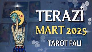 Terazi Burcu Mart 2025 Tarot Falı | Aylık Burç Yorumları