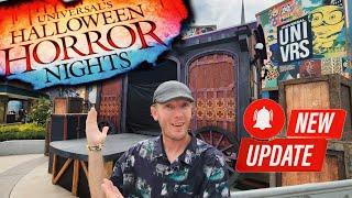 2023 Halloween Horror Nights UPDATE | Universal Studios HHN 32