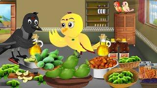 Aahankarii Gacha \\ Odia Stories \\ Tiki Chadhei Gapa \ \ Odia Gapa \\ Bird Story \\ Stories
