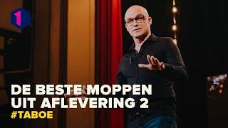 Philippe Geubels maakt moppen over vrouwen | Taboe