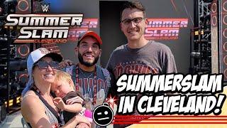 THE BIGGEST PARTY OF THE SUMMER! || WWE SummerSlam 2024 Vlog