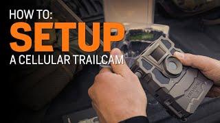 HOW TO: Set up a Cellular Trail Camera // TACTACAM Reveal X