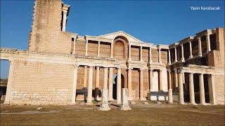 Sardes Antik Şehri Turu (Virtual Tour in Sardis Ancient City), Manisa