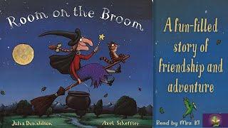 ROOM ON THE BROOM read aloud - Kids Halloween read aloud | Kids Picture book | Bedtime | Storytime