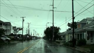 ** Hurricane Irene in HD! Landfall in Morehead City, NC.  100mph winds and video inside the eye!