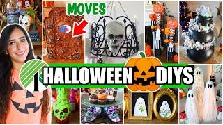 DOLLAR TREE HALLOWEEN DIYs (Easy but Impressive) to try this 2024