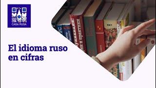 El idioma ruso en cifras
