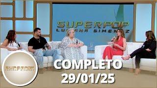 SuperPop: Histórias de superação! Mamma Bruschetta, ex-BBB Nizam e mais (29/01/25) | Completo