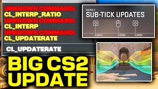 CS2 Update - Lag Compensation, Map & Audio Changes