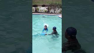 CEBU swimming lessons. First session at Tierra Grande. | Zayn | 03.12.2023 | #Mom #Kids