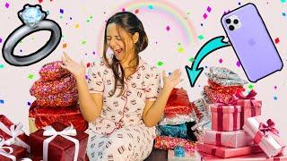 Opening all of my Birthday gifts  #birthday | The Sumedha  |