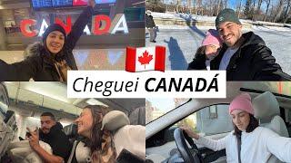 cheguei Canadá! vlog da primeira semana de volta a rotina