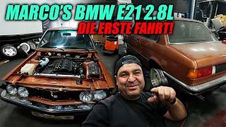 Erste Fahrt mit Marco's BMW E21 2.8l! - Finaler Zusammenbau + Welche Felgen passen?