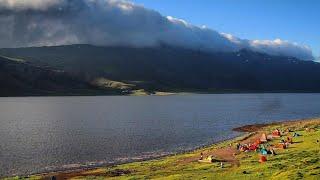 Neor Lake, Ardail province. Iran's nature attractions