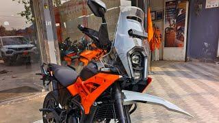 2025 KTM 250 Adventure Review ! On Road price ! Features Super & Looks 🫶