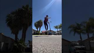 BROKEN SCOOTER DAY 8! #scootering #scooter #bakersfield #skateboarding #scootergirl #scootertricks