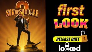 SON OF SARDAR 2 : FIRST LOOK | Ajay Devgan , Sanjay Dutt