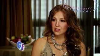 Thalía dio su lado de la historia sobre la relación entre sus hermanas y su abuela (2012)