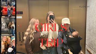 GIRLS TRIP TO BOSTON | shopping + food reviews