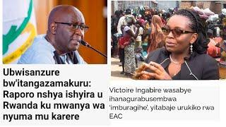 Mme Victoire INGABIRE avuze kubavuga ko yareze u RWANDA ndetse n'abavuga ko Ashaka gutoroka