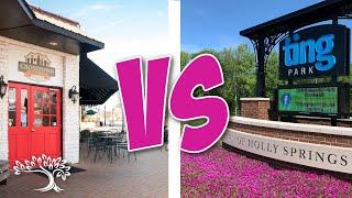 Cary NC VS Holly Springs NC