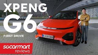 First Drive: Xpeng G6 AWD Performance Dual Motor | Sgcarmart Access