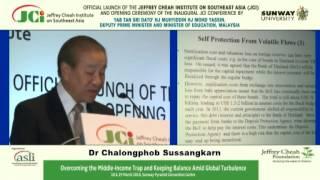 JCI Conference - Panel 4: Dr Chalongphob Sussangkarn