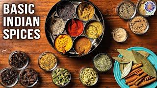 Basic Indian Spices | All About Spices Benefits | Indian Traditional Masala Box | Chef Ruchi Bharani