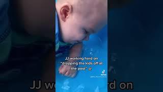 Pooping in the Pool