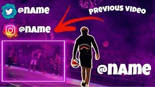 HOW TO CREATE NBA2K20 OUTRO SCREENS FOR FREE ON IOS/ANDROID 