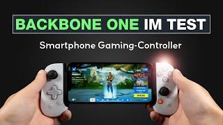 Backbone One Controller für Mobile Gaming Test - Playstation und Xbox Design - Testventure - Deutsch