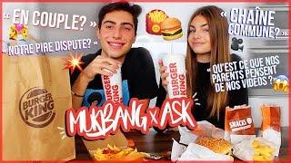 CHAINE COMMUNE? EN COUPLE? NOTRE PIRE DISPUTE? - Mukbang x Ask