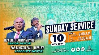 Tamil Christian ||LIVE || Sunday Worship Service || Fort of Praise Ministries