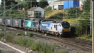 Crewe Muck Hole Freight ... 12th & 13th August 2024