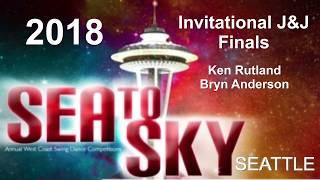 Sea To Sky 2018 - 2nd Place Invitational J&J - Ken Rutland & Bryn Anderson