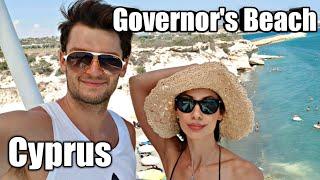 Governors Beach Cyprus Vlog