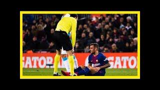 Barca's paco alcacer to miss clasico after picking up injury vs. depor