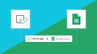 How to send form responses to Google Sheets