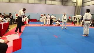 JKA England - Four Nations Cup - London 2012 - Kumite_Final_B