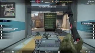 ESL Pro League - niko 1v4 Clutch vs NIP