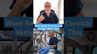 How Do You Treat Cervical Vertigo?