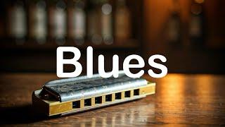 Blues Harmonica BGM (blues jazz beats) | To Work / To Study Relax Instrumental