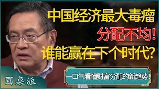 中国经济最大毒瘤找到了！分配不均害了所有人？谁能赢在下个时代？一口气看懂财富分配的新趋势！ #窦文涛 #梁文道 #马未都 #周轶君 #马家辉 #许子东 #圆桌派 #圆桌派第七季