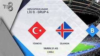 Türkiye-İzlanda Maç Tanıtımı @TV8