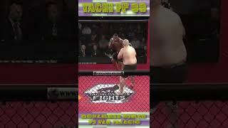 TKO GnP Punches TPF 33 - Mohammed Usman vs Van Palacio #shorts #mma #gnp