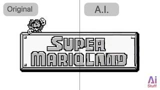 Super Mario Land Overworld theme, but it's continued by an AI (Suno AI)