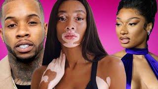 Megan Thee Stallion Tells Winnie Harlow " I SHOULD B**T YOUR A**