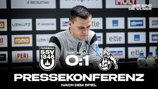 #ULMKOE | Die Pressekonferenz nach dem Spiel